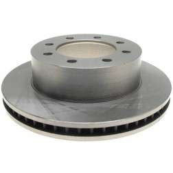 QU80267 Premium Front Brake Rotor for 2003-2008 Ram AAM 925 Torque King 4x4