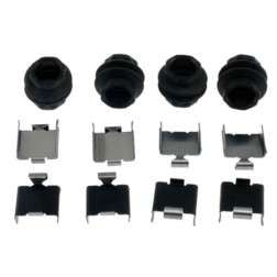 QU80269 Front Brake Hardware Kit for 2009-2018 Ram AAM 925 Torque King 4x4