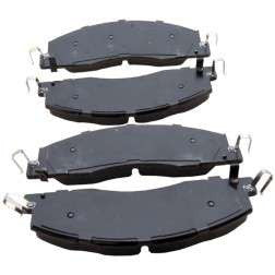QU80273 Front Disc Brake Pads for 2009-2018 Ram AAM 925 Front Axles Torque King 4x4
