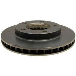 QU80278 Premium 5 Bolt Front Disc Brake Rotor for Scout II & 77-78.5 CJ Front Axles Torque King 4x4
