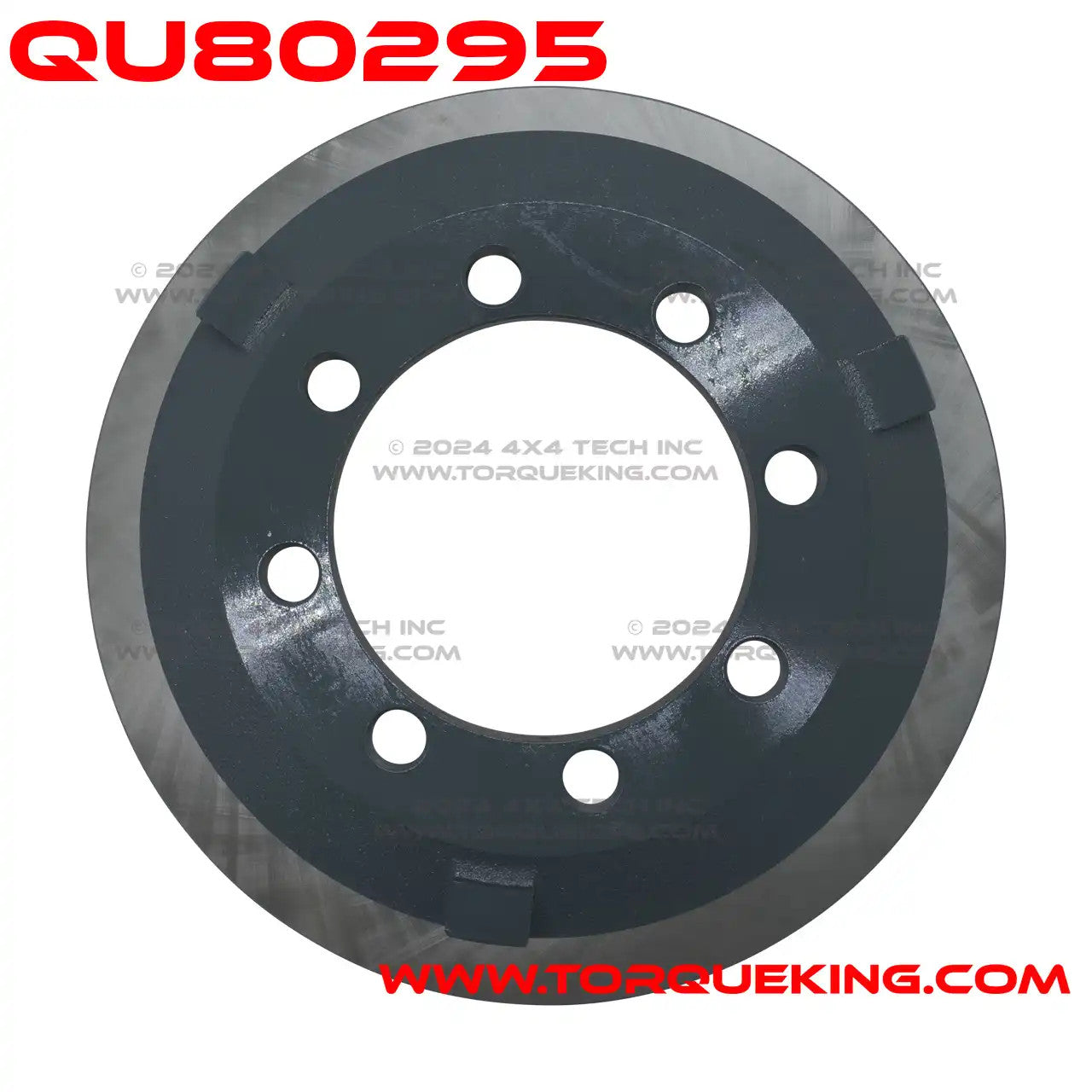 QU80295 DRW Rear Brake Rotor for 2019-up Ram 3500 Pickup with HO Cummins Torque King 4x4
