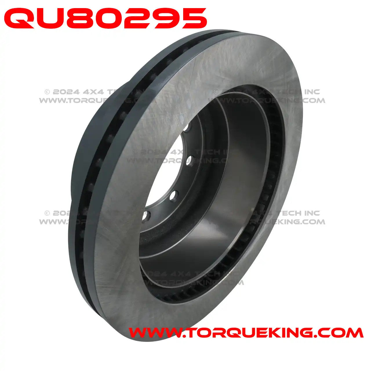 QU80295 DRW Rear Brake Rotor for 2019-up Ram 3500 Pickup with HO Cummins Torque King 4x4