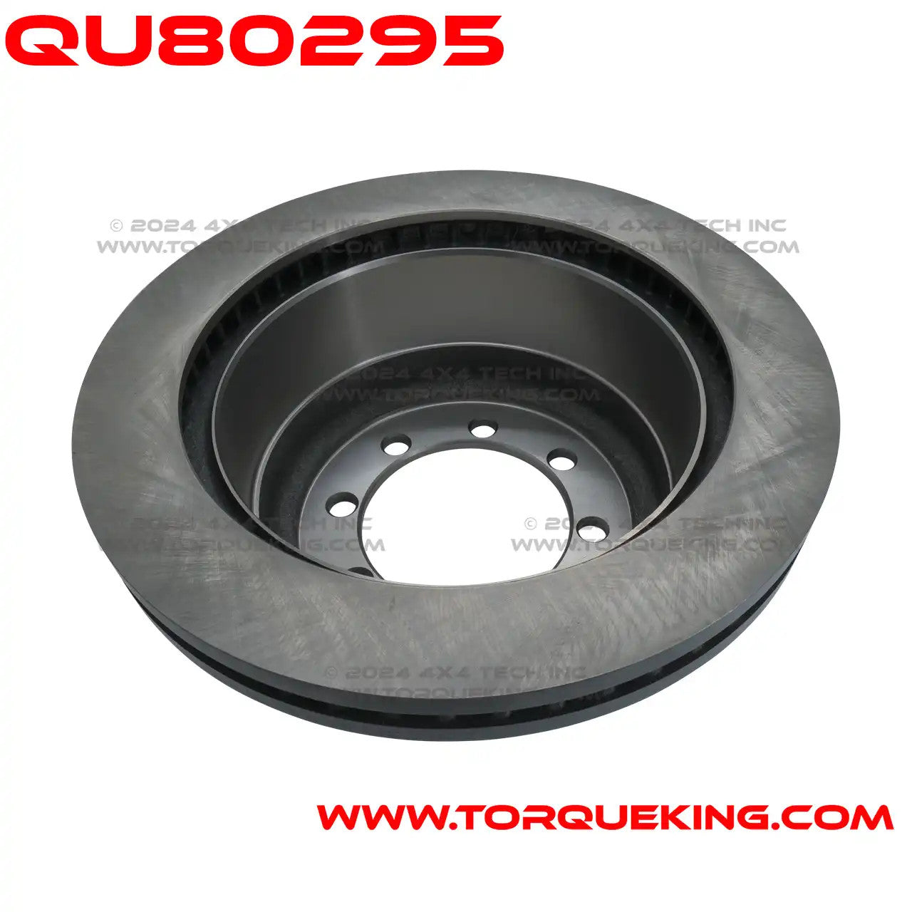 QU80295 DRW Rear Brake Rotor for 2019-up Ram 3500 Pickup with HO Cummins Torque King 4x4