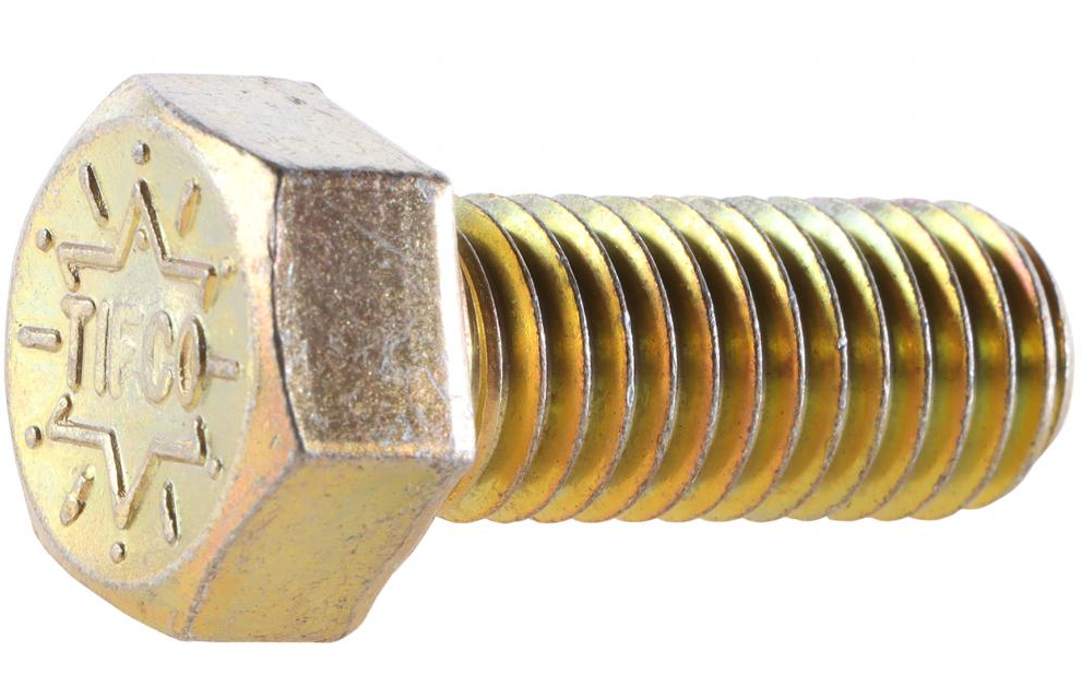 QU8096121 1/2-13 x 1 UNC Grade 8 Coarse Thread Hex Head Bolt Torque King 4x4