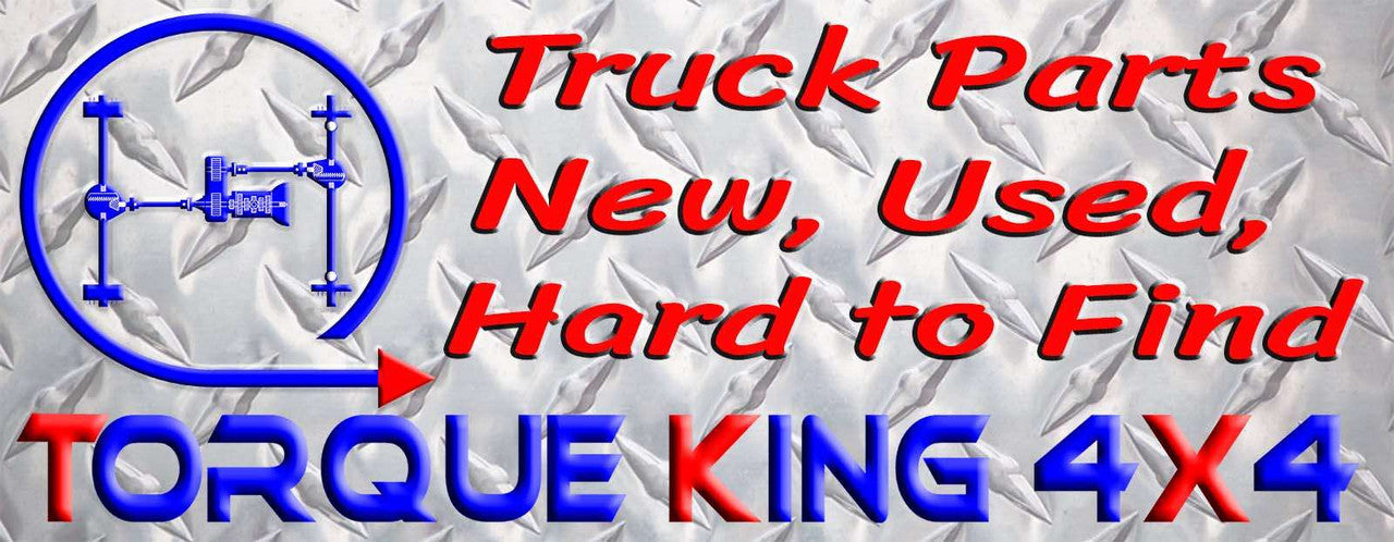 QU90000 "Torque King 4x4" Bumper Torque King 4x4