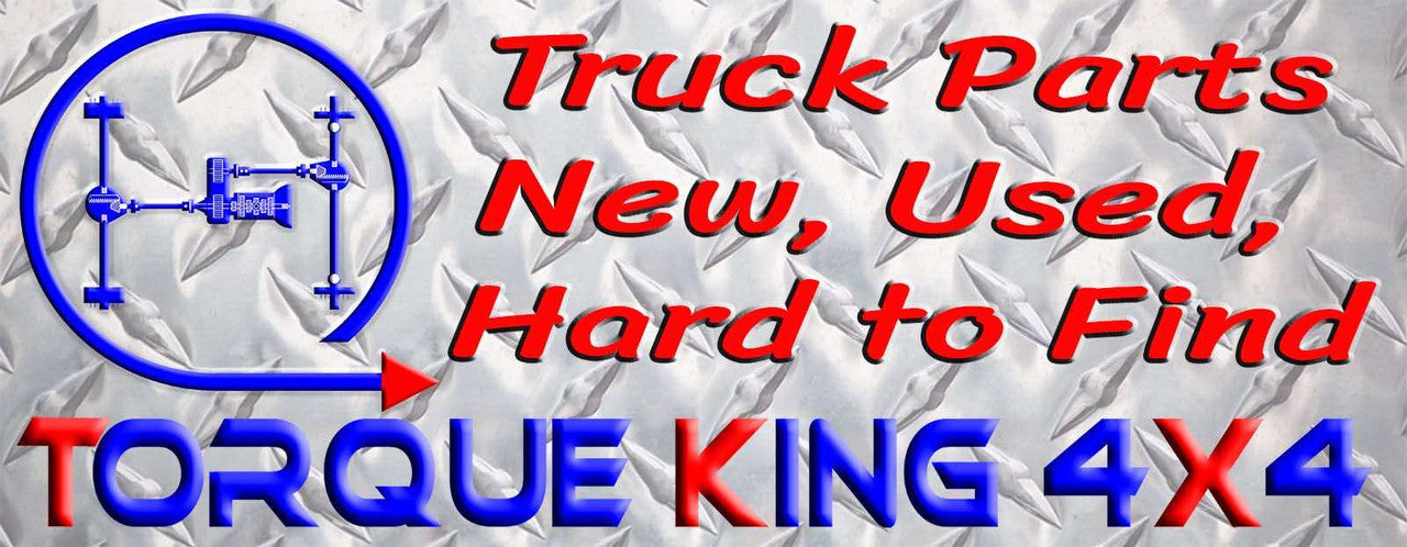 QU90000 "Torque King 4x4" Bumper Torque King 4x4
