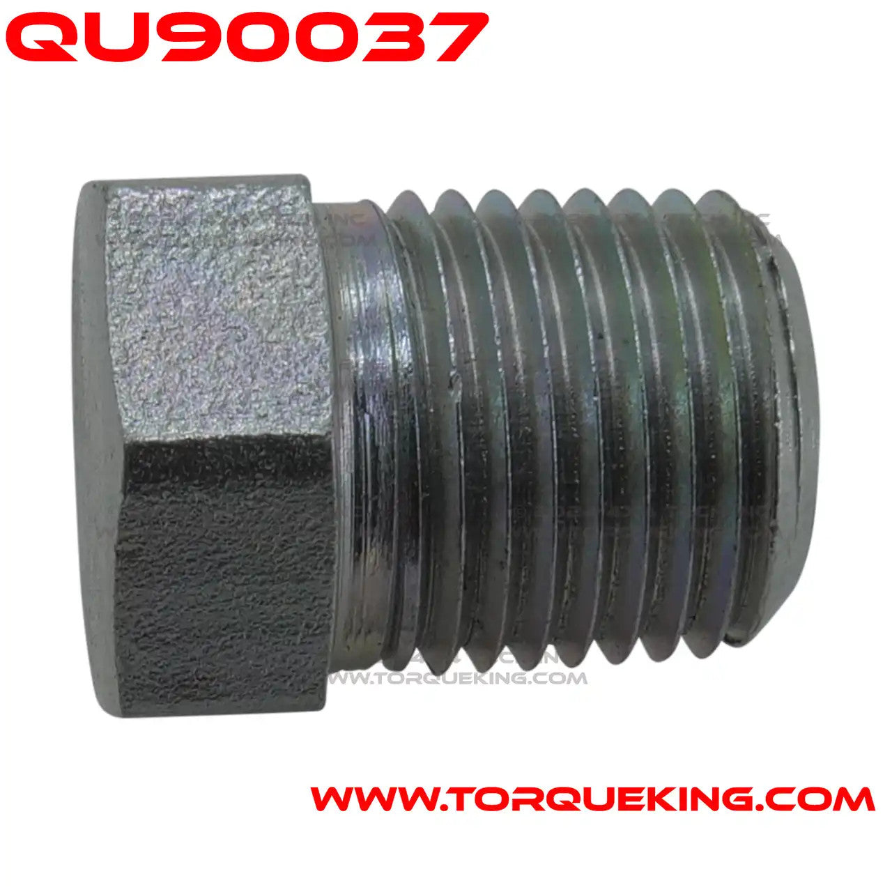 QU90037 1/8" Hex Head Pipe Plug