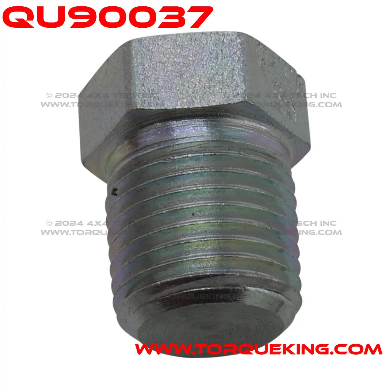 QU90037 1/8" Hex Head Pipe Plug