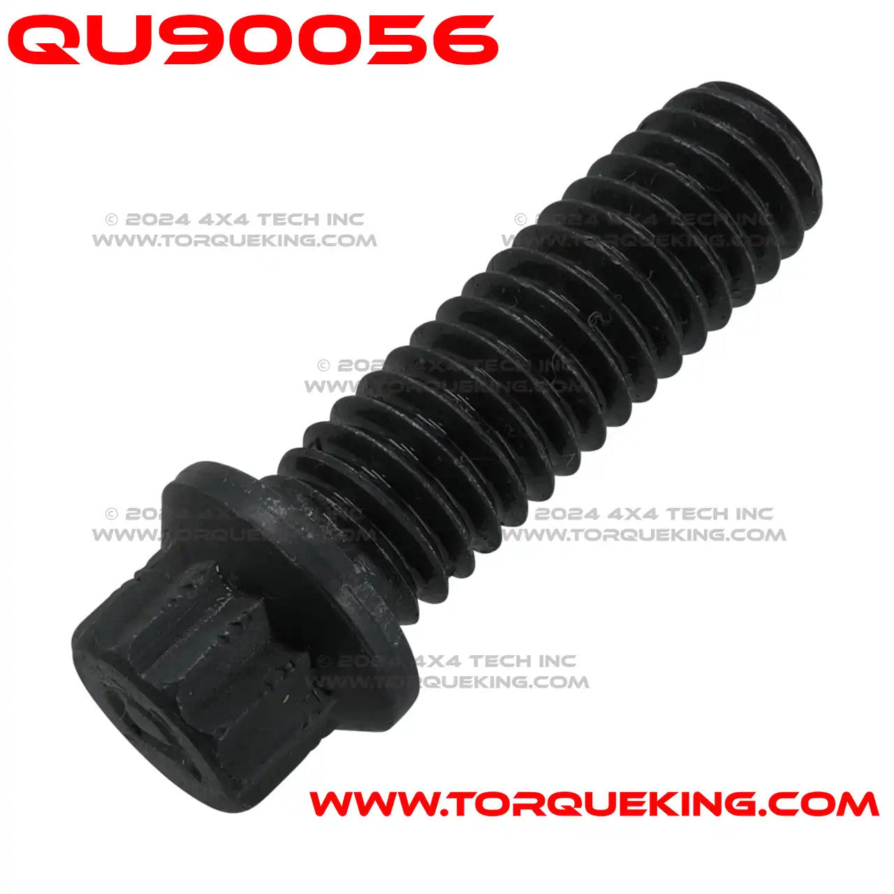 QU90056 12 point 5/16" x 1" Coarse Thread Hardened Bolt
