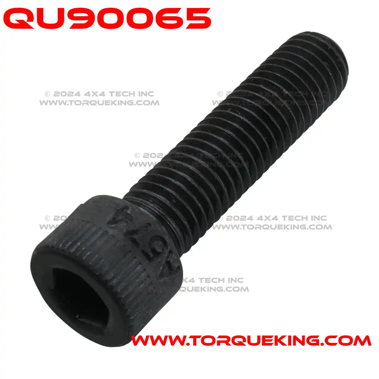 QU90065 1/4x1 Hex Socket Screw