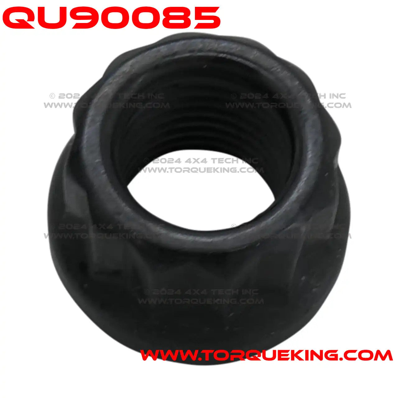 QU90085 3/8-24 Flanged 12pt Nut