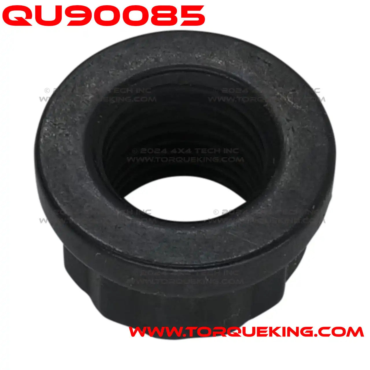 QU90085 3/8-24 Flanged 12pt Nut