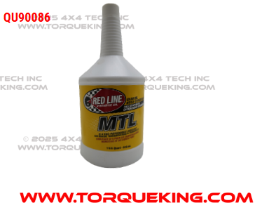 QU90086 MTL 75w80 NV5000, NV5600 Transmission Oil