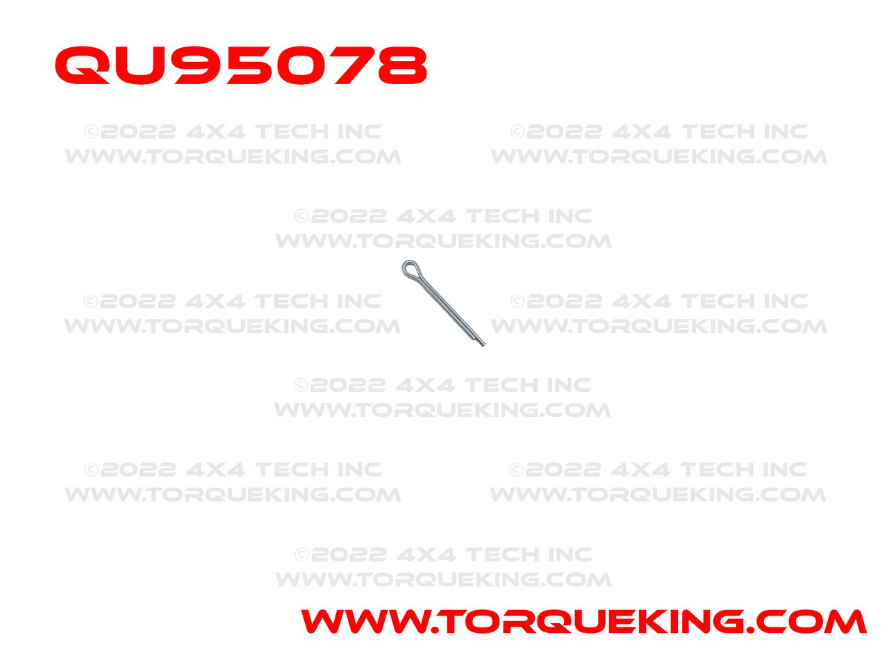 QU95078 1/8"x1.25" Cotter Key Torque King 4x4