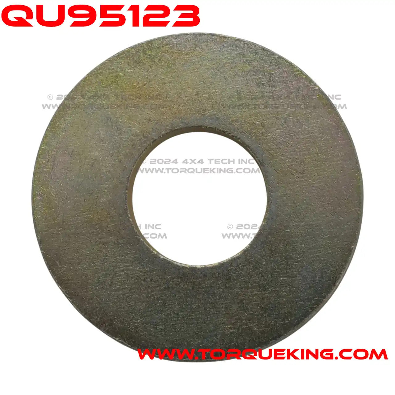 QU95123 3/4" USS FLAT WASHER Torque King 4x4