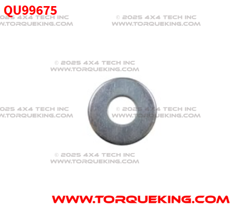 QU99675 3/4" Grade 2 USS Flat Washer