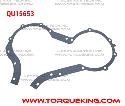 QU15653 Roxor Front Engine Cover Gasket Torque King 4x4