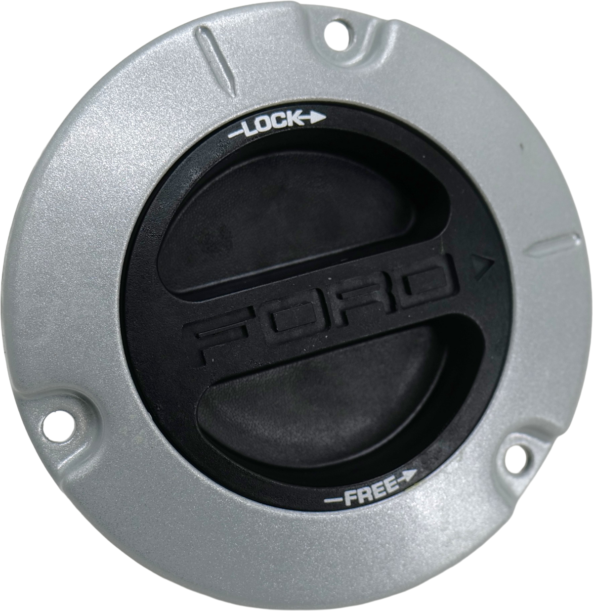 QU21130 Front Dana Super 60 Manual Hub Lock for 2005-2016 Ford 4x4 Torque King 4x4