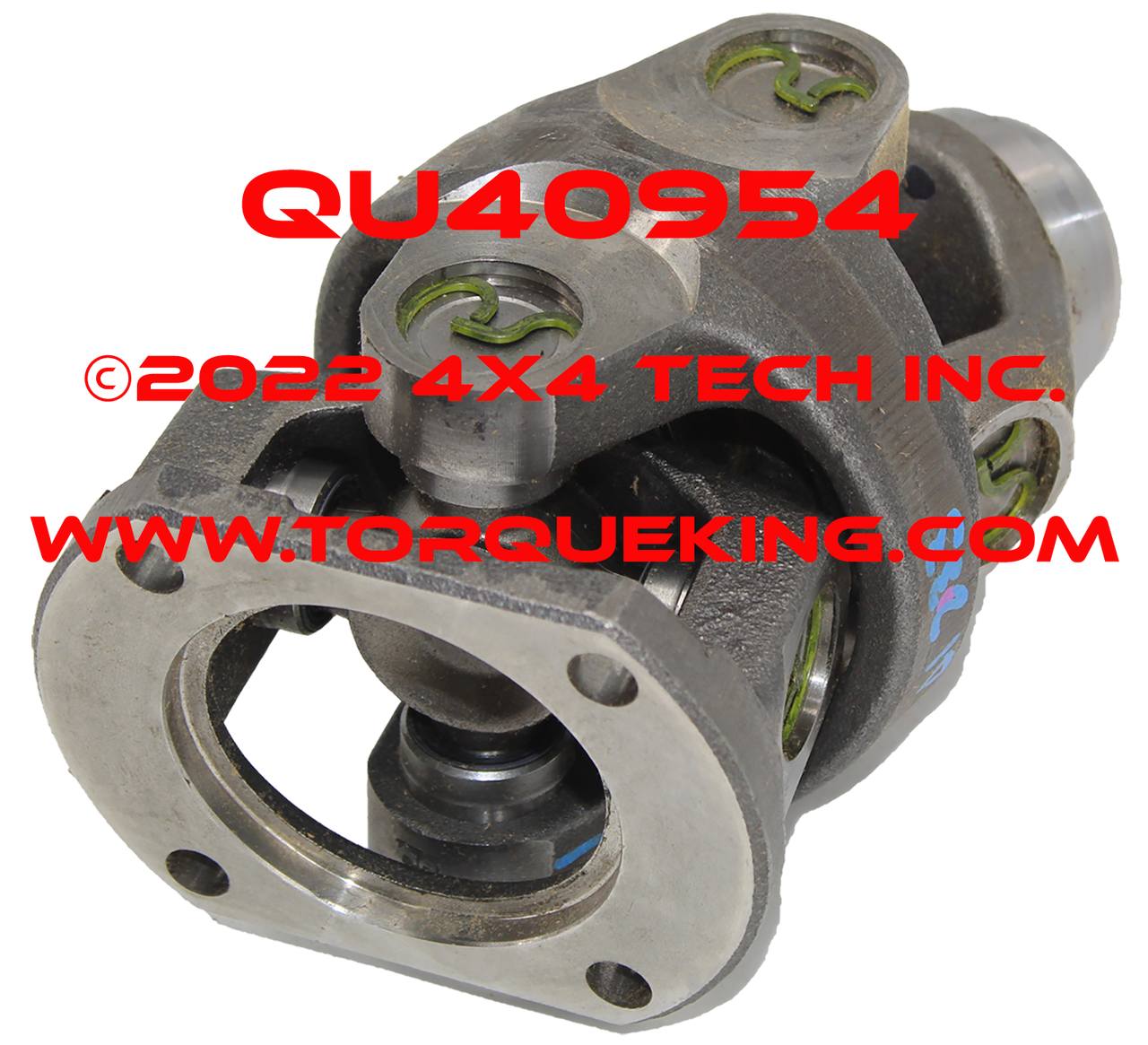 QU40954 1410 Series High Angle Double Cardan CV Head Assembly, Ram Torque King 4x4