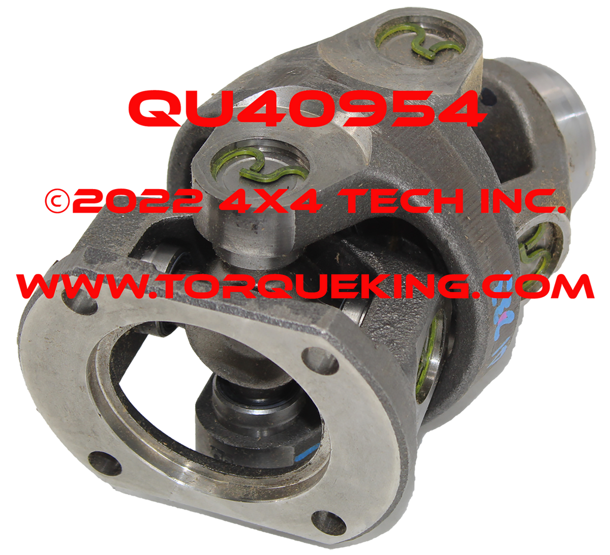 QU40954 1410 Series High Angle Double Cardan CV Head Assembly, Ram Torque King 4x4
