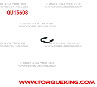 QU15608 Roxor Park Brake Roller E Clip