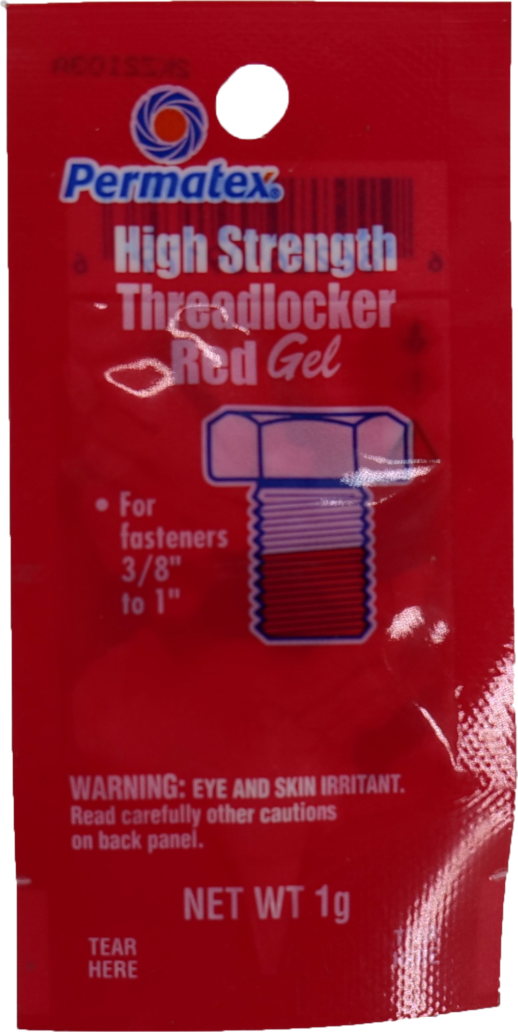 S9979 1 Gram Permatex High Strength Threadlocker