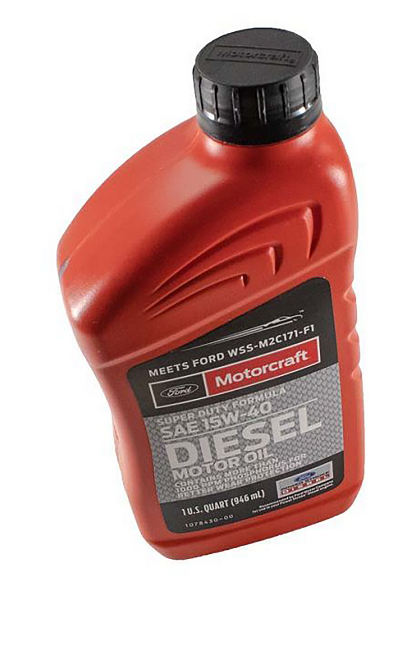 1 Quart Motorcraft XO15W40QSD Super Duty 15 w40 Diesel Engine Oil Torque King 4x4