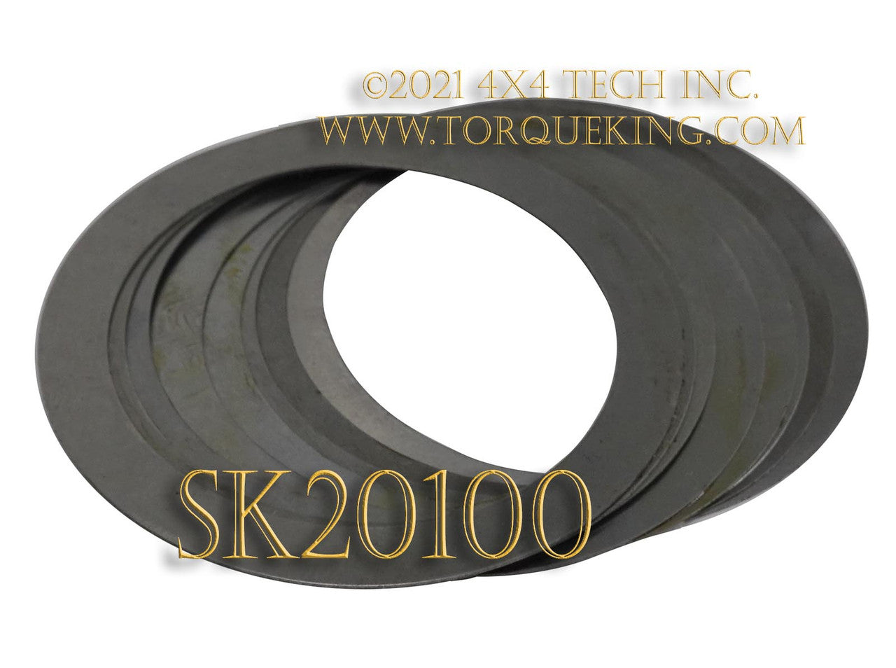 SK 20100 Yukon Pinion Depth Shims for GM H072 Rear Axles Torque King 4x4