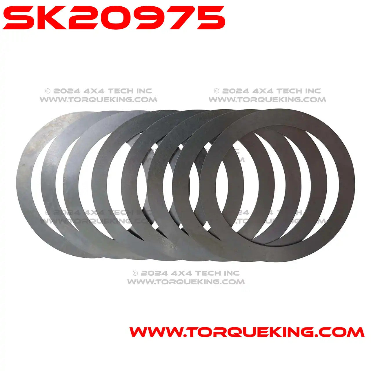 SK 20975 Corporate Axle Differential Shim Torque King 4x4