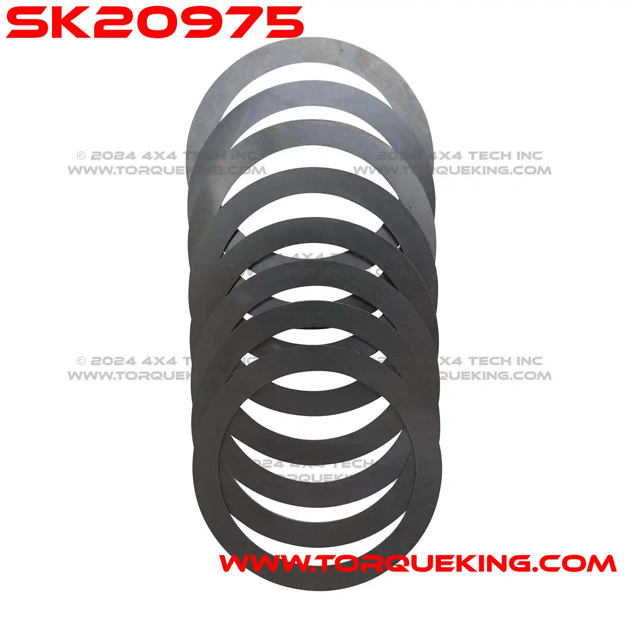 SK 20975 Corporate Axle Differential Shim Torque King 4x4