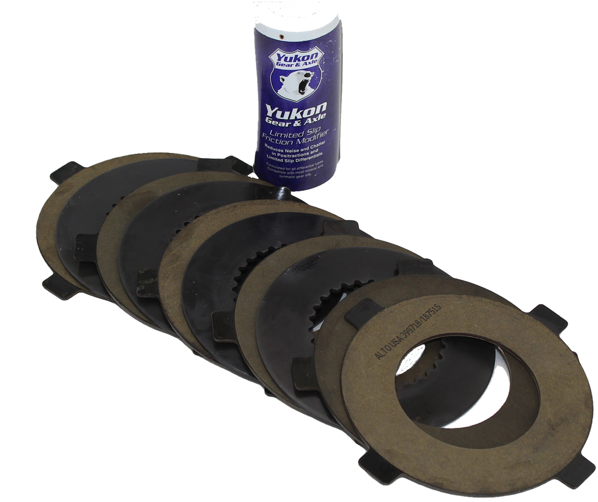 YPKD60-PC-P/L PowrLok Clutch Set (Steel & Fiber) for Dana 60, 70 Torque King 4x4