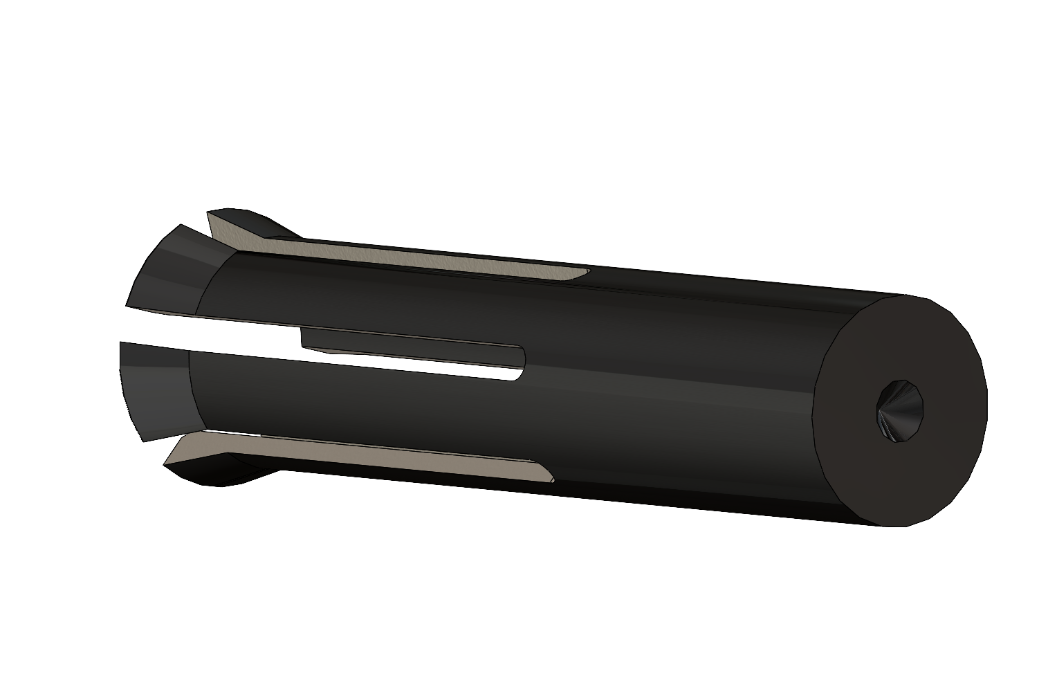 QT1270 Spindle Bearing Remover Dana 50/60 Axles