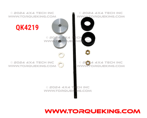 QK4219 Inner Axle Seal and Tool Kit 2019-up Ram 45/55 AAM 10.5 Front