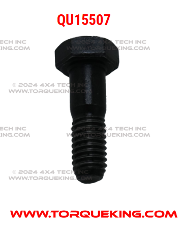 QU15507 Roxor Brake Rotor Bolt Torque King 4x4