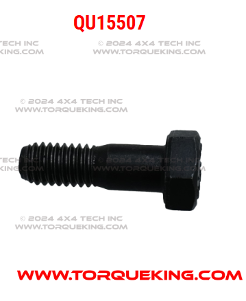 QU15507 Roxor Brake Rotor Bolt Torque King 4x4
