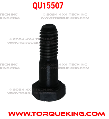 QU15507 Roxor Brake Rotor Bolt Torque King 4x4