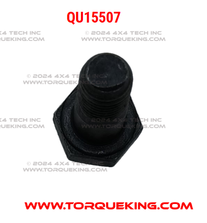 QU15507 Roxor Brake Rotor Bolt Torque King 4x4