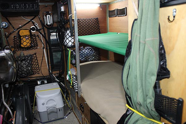 SnoGriz-1 Bunks-Storage-Organization