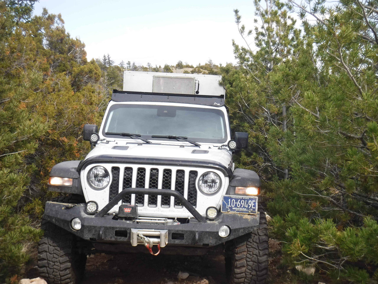 SnoGriz Mountain Camper Prototype 1