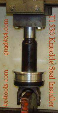 QT1530 Knuckle to Axle Shaft Seal Installer Head for 2005-up F-250, F350 Torque King 4x4