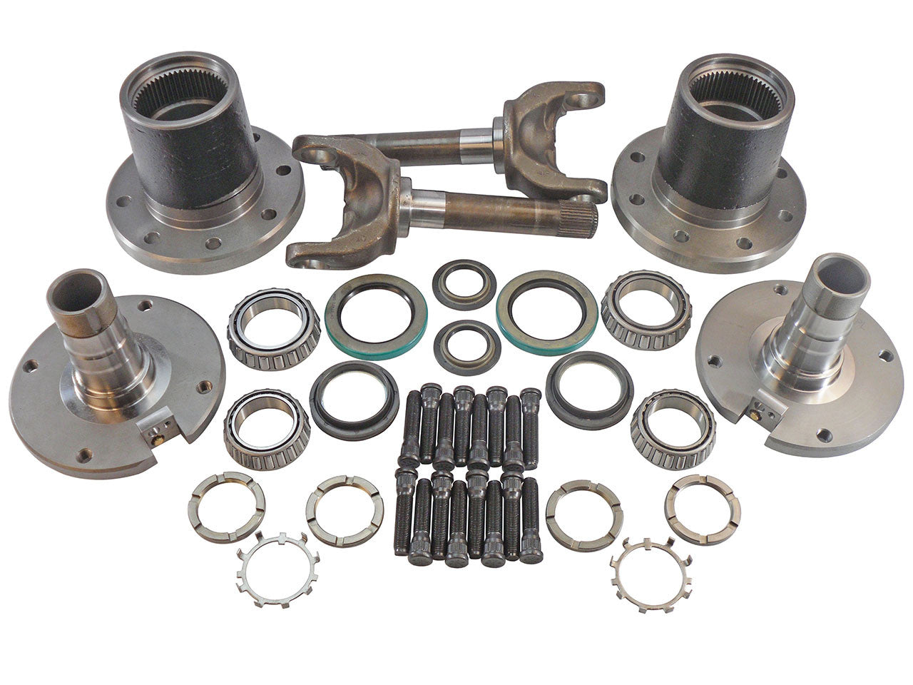 TK11248 94-99 Dynatrac Free-Spin Kit with Dynatrac DynaLoc Heavy-Duty Lock Out Hubs Torque King 4x4