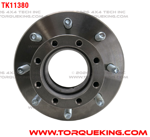 TK11380 2003-2008 DRW Rear Wheel Hub for Dodge Ram 3500 Dually - Replaces 5083727AA Torque King 4x4