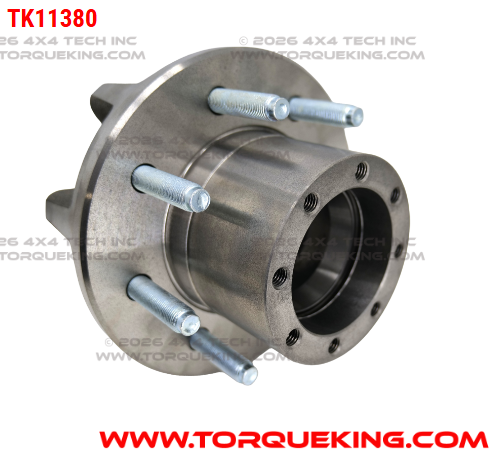 TK11380 2003-2008 DRW Rear Wheel Hub for Dodge Ram 3500 Dually - Replaces 5083727AA Torque King 4x4