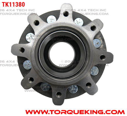 TK11380 2003-2008 DRW Rear Wheel Hub for Dodge Ram 3500 Dually - Replaces 5083727AA Torque King 4x4