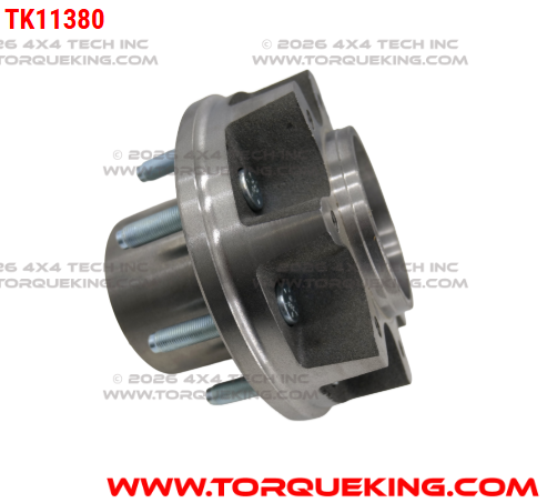 TK11380 2003-2008 DRW Rear Wheel Hub for Dodge Ram 3500 Dually - Replaces 5083727AA Torque King 4x4