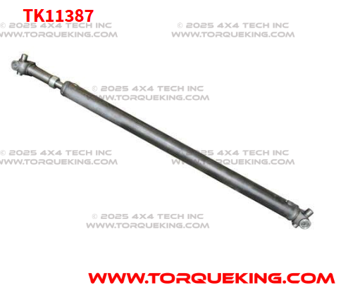 TK11387 Rear Driveshaft Assembly for 1989-1993 Dodge W250, W350 Torque King 4x4