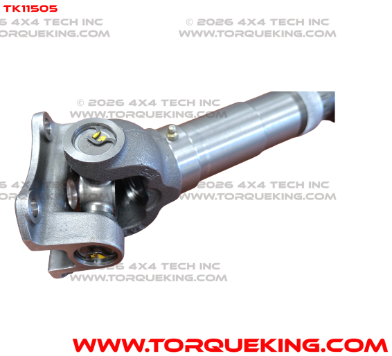 TK11505 1410 Series Front CV Drive Shaft for Gas, Auto 2013-up Ram