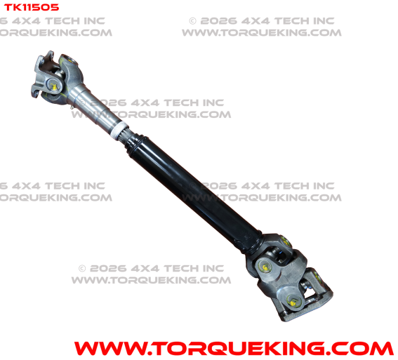 TK11505 1410 Series Front CV Drive Shaft for Gas, Auto 2013-up Ram Torque King 4x4