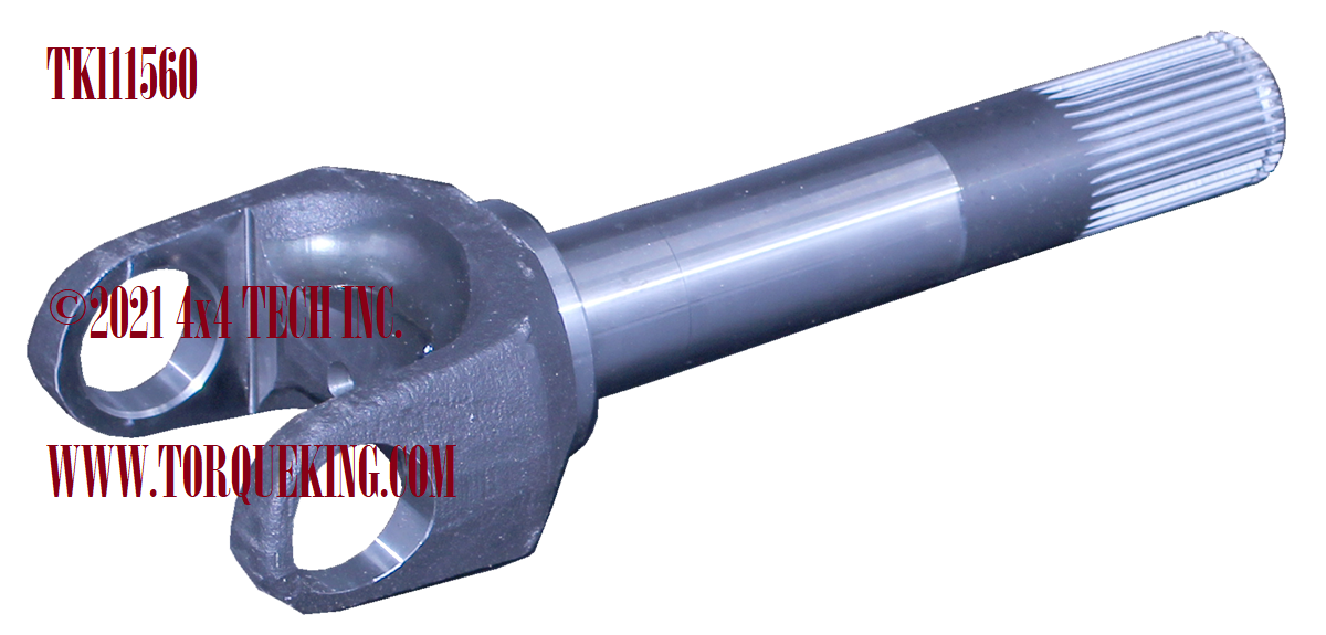 TK11560 Outer Axle Shaft Replacement for 1994-2009 Dynatrac Free-Spin Torque King 4x4