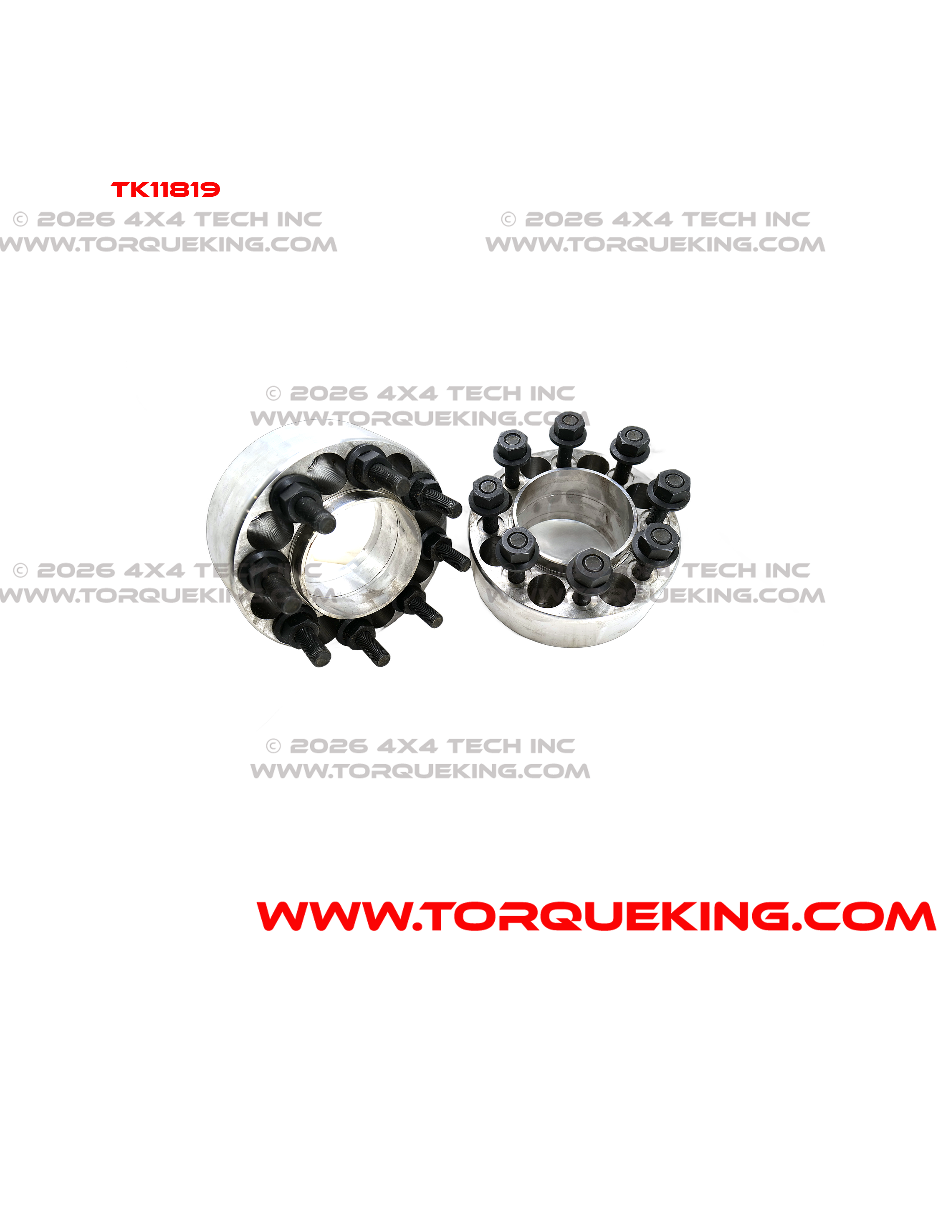 TK11819 SRW to DRW Rear Adapter Set for 2003-2018 Ram 2500, 3500